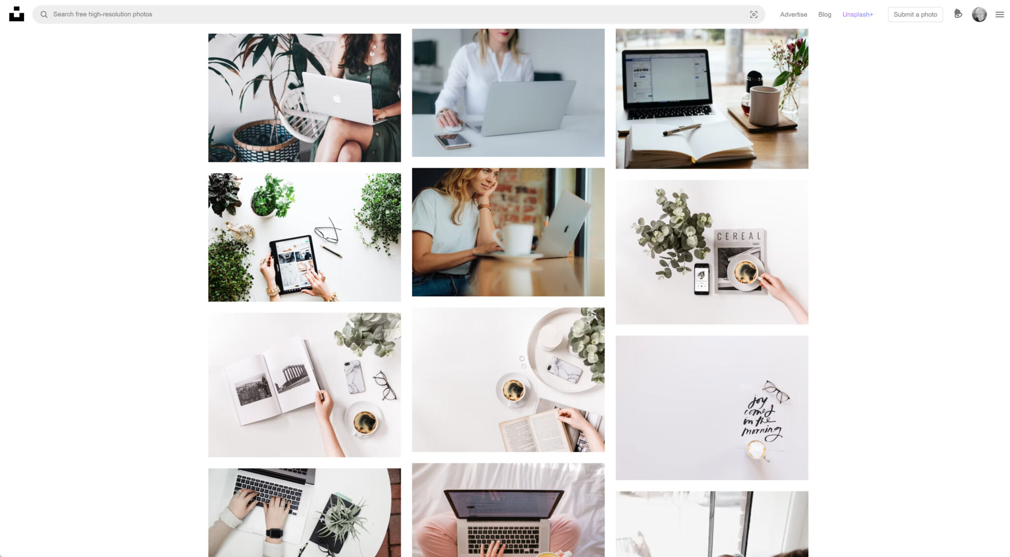 How to Find Stock Photography for your Website