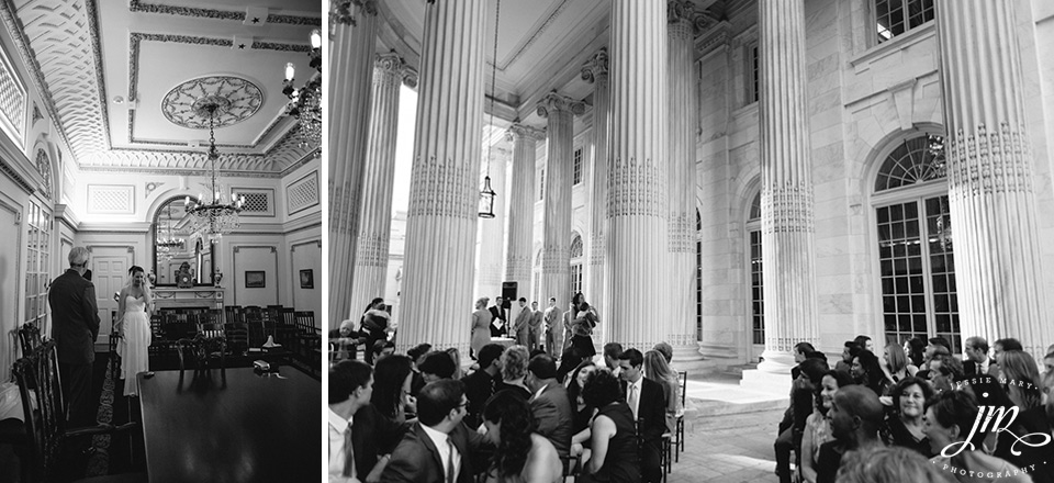 Daughters Of The American Revolution Constitution Hall Wedding 17