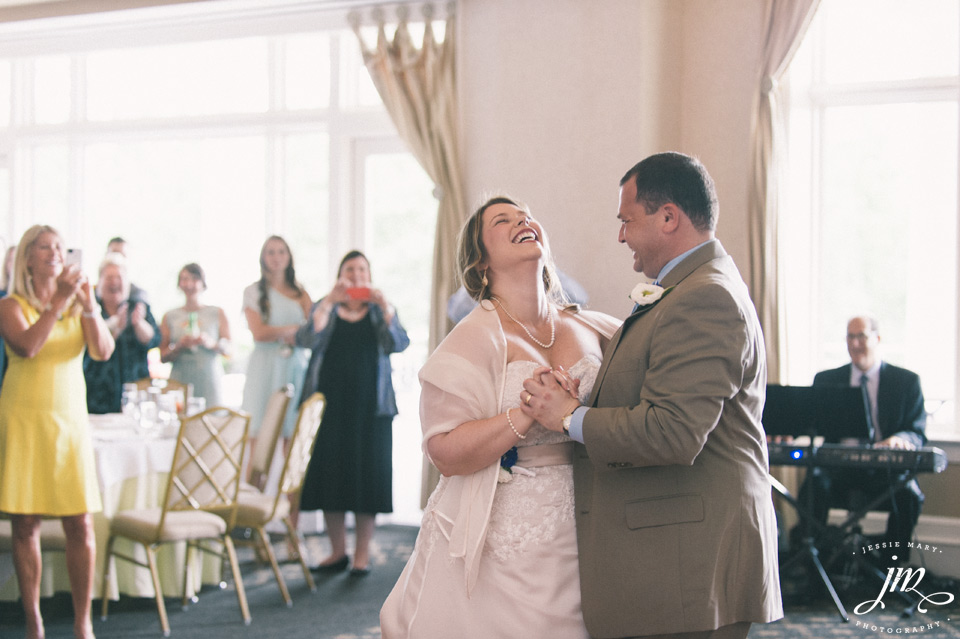 Springfield Golf And Country Club Reston Wedding Photographer