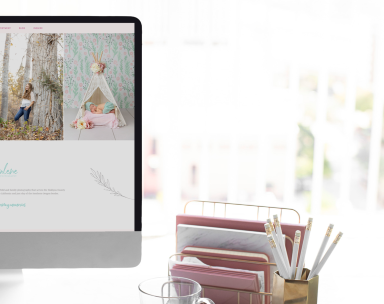 Feminine websites for photographers