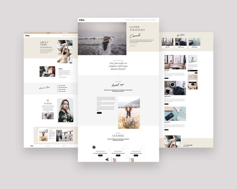 Website Templates for Creative Women