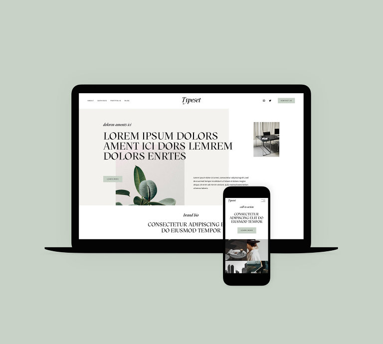 Squarespace templates for photographers