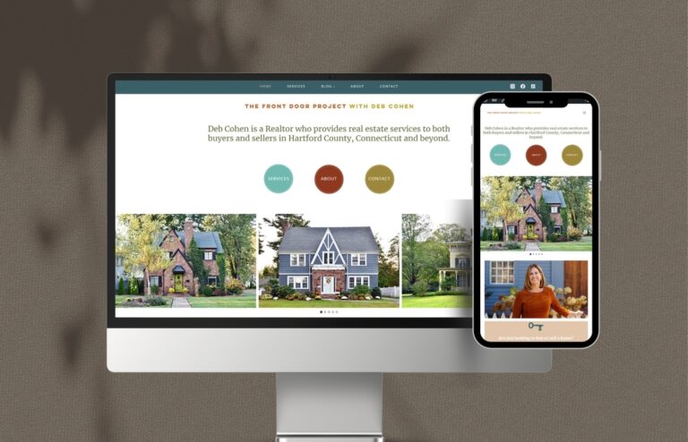 Introducing our latest website launch, a custom design for The Front Door Project