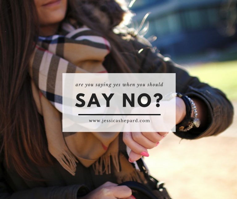 Are you Saying Yes when you should say no? Work Life Balance