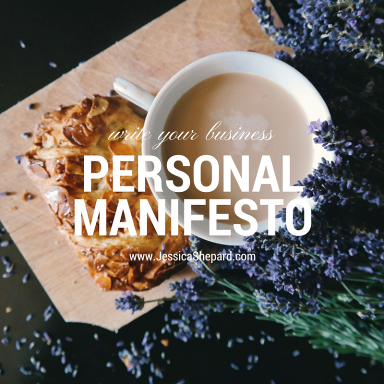 Personal Manifesto