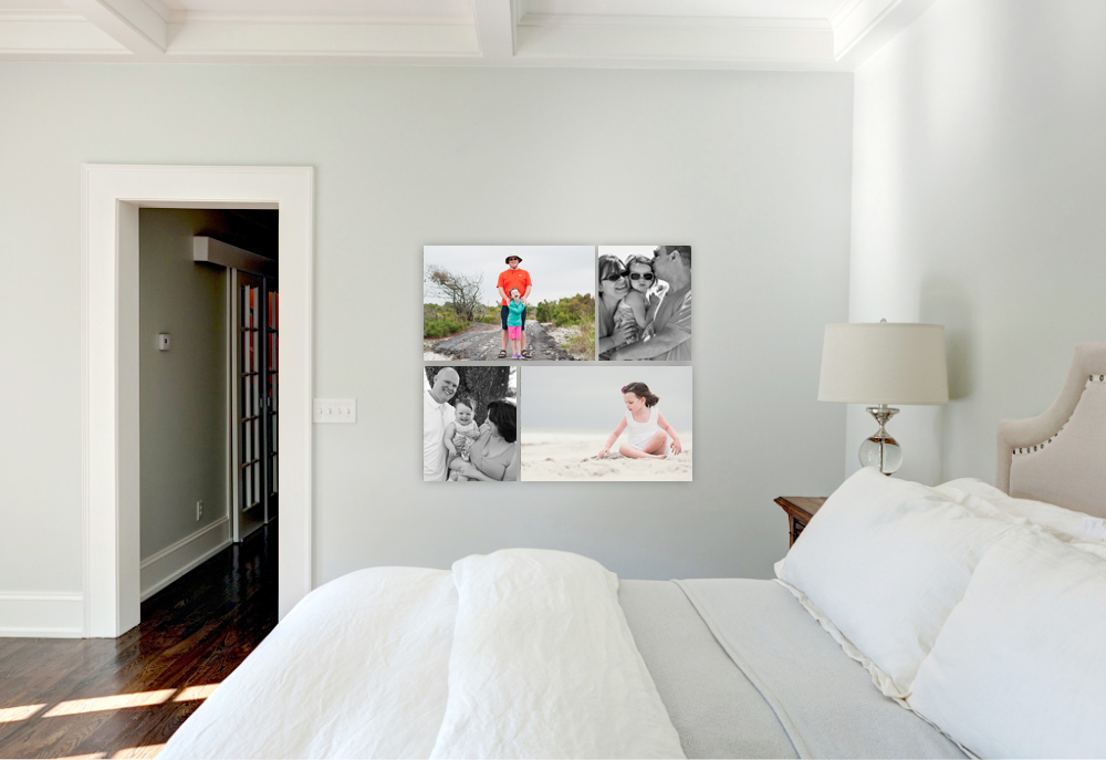 bedroom showing family photography, websites for photographers