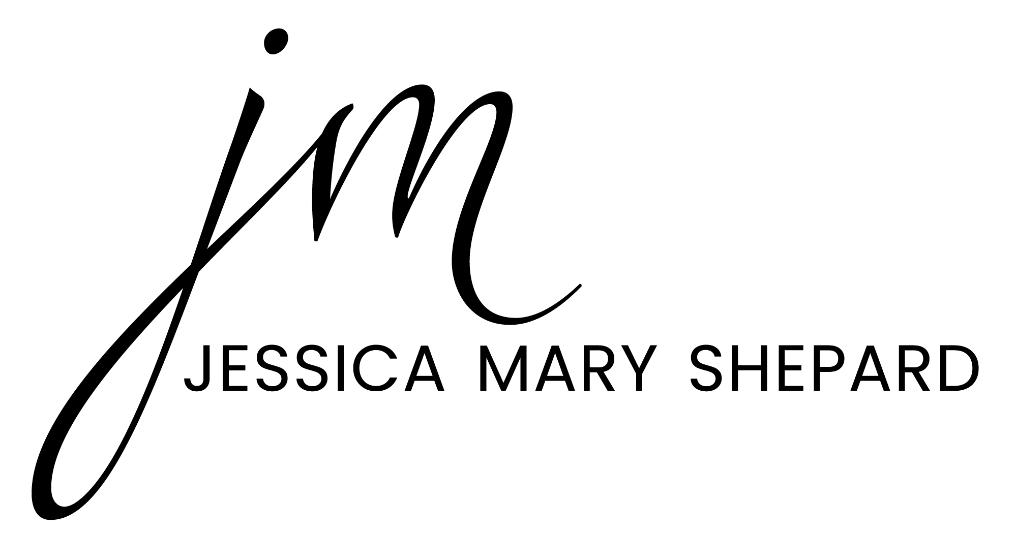 Jessica Mary web designer logo
