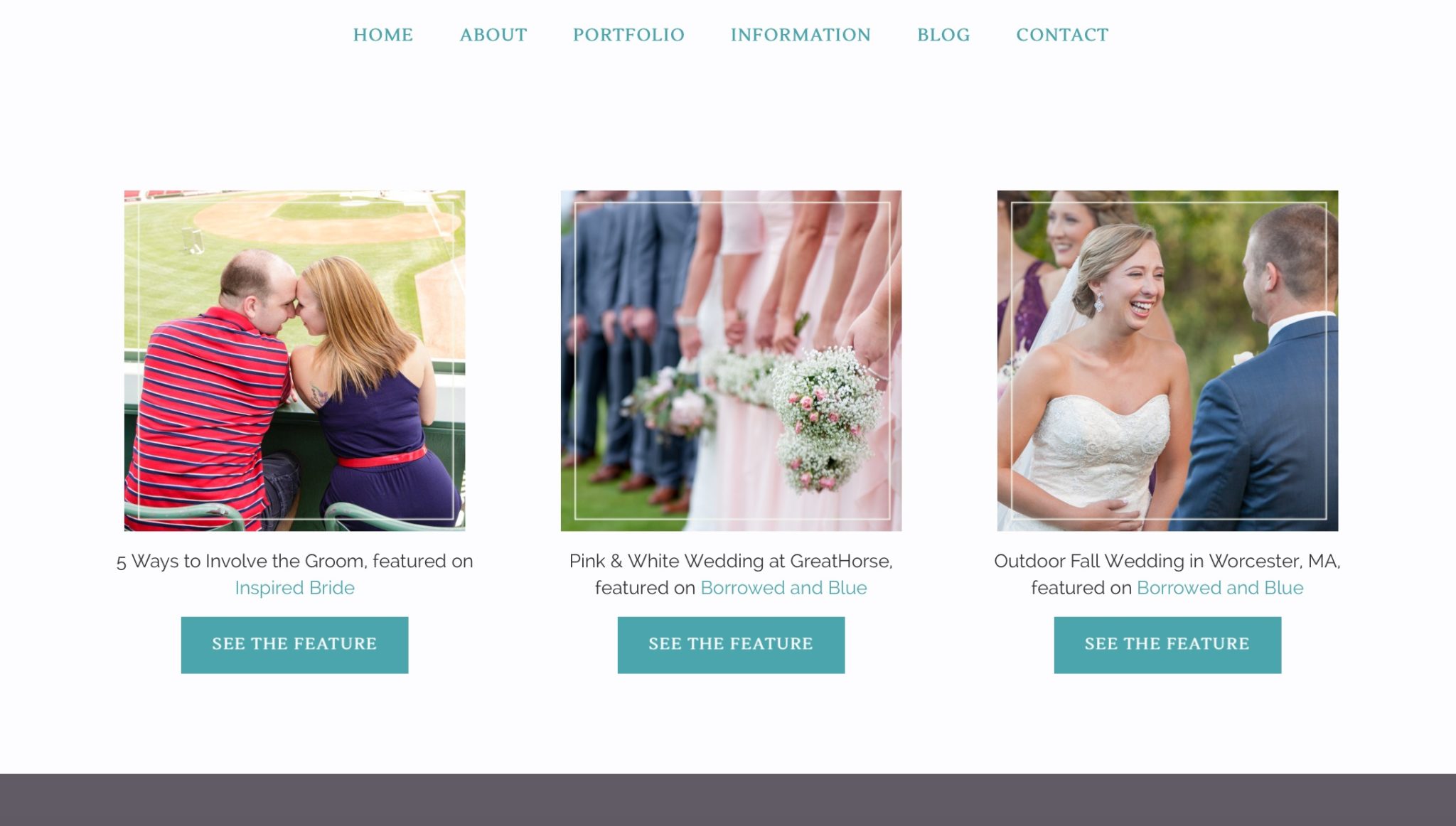 custom design for wedding photographers